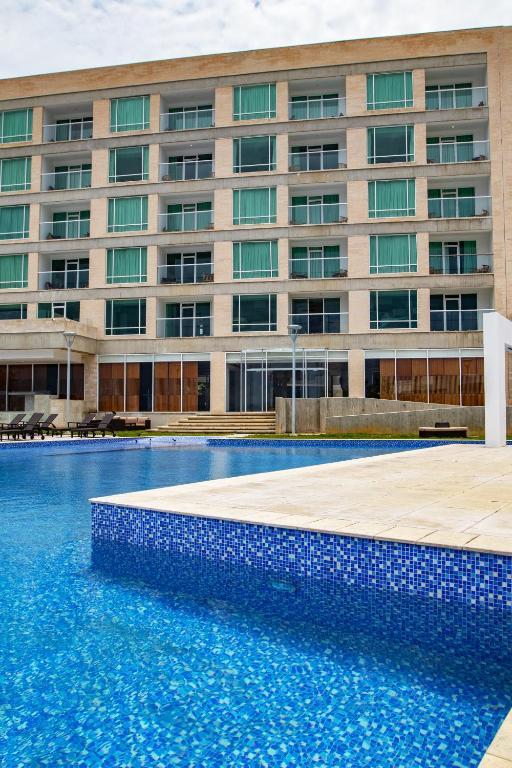Eurobuilding Hotel & Suites Lecheria Esterno foto